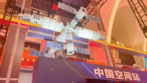 奥比中光四款3D视觉感知“中国芯”亮相“十三五”科技创新成就展