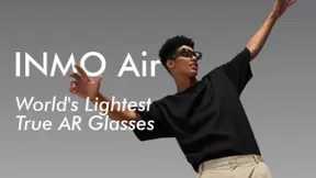 元宇宙概念大火，INMO影目科技 AR智能眼镜备受关注