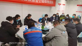 顶风冒雪追星月 中国联通圆满完成障碍追逐世界杯测试赛通信保障任务