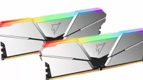 朗科发布绝影DDR5 RGB 电镀银版内存，高频率助力效率升级