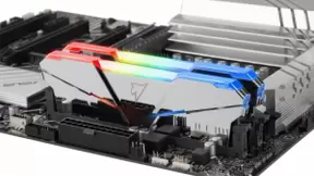 朗科发布绝影RGB DDR4限量版内存：国产芯也能超低时序