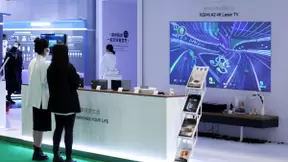 极米科技亮相BEYOND国际科技创新博览会 展现家用智能投影新生活