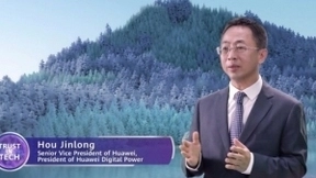 华为侯金龙：技术创新，共建低碳智能社会