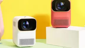 高清大屏！双十二家用投影仪推荐小明Q1投影仪