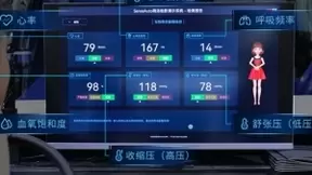 商汤绝影全栈亮相广州创交会，首发车舱乘员健康检测功能