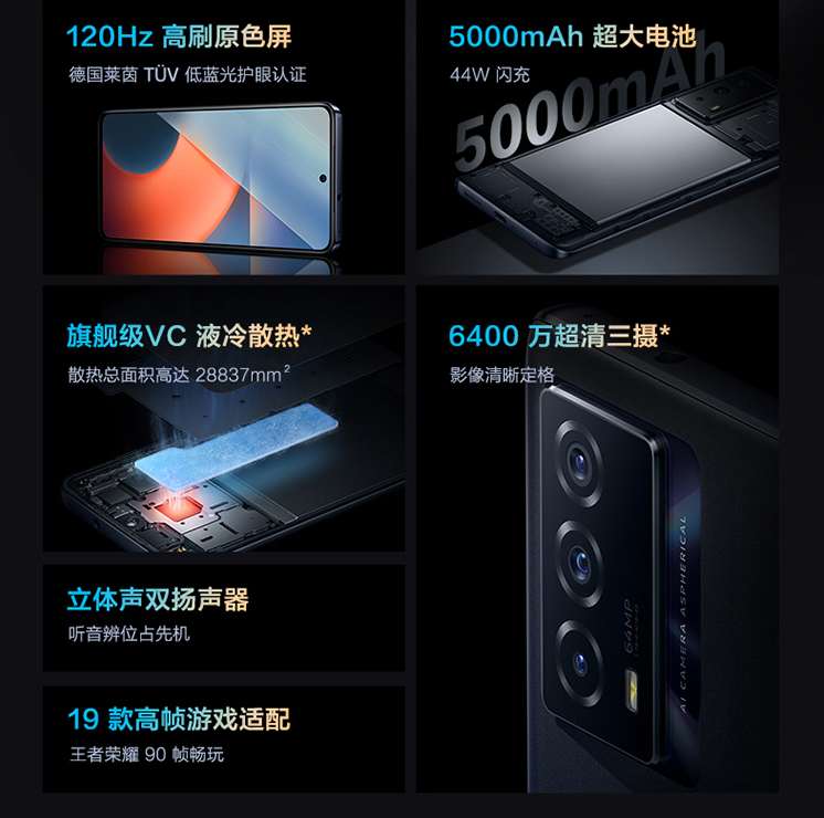 双十二中端机型PK，iQOO Z5和OPPO K9s如何选？