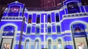 两江四岸，魅力山城，光峰科技ALPD点亮2021重庆灯光艺术季