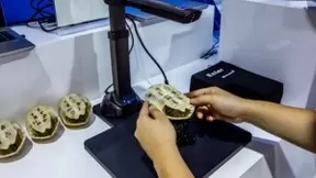 扫描全能王母公司亮相世界人工智能大会，展示智能文字识别技术