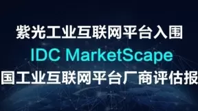 紫光工业互联网平台入围中国工业互联网平台厂商评估报告