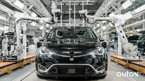 走进中国首个真正无人驾驶生产线：AutoX的RoboTaxi超级工厂