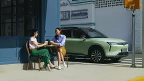 在威马智行APP里，体验威马EX5的前瞻科技实力