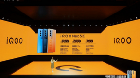 销量+销售额双冠军 双芯旗舰iQOO Neo5S火爆开售中