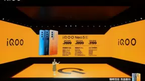 销量+销售额双冠军 双芯旗舰iQOO Neo5S火爆开售中