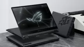 不止轻巧易携 ROG幻13全能本4种形态实现全场景适用