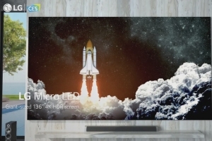 LG挑战三星 宣布进军大尺寸MicroLED电视