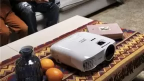 爆款家用投影仪推荐，体验爱普生TW5700T有感