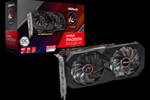 华擎科技发布AMD Radeon™ RX 6500 XT系列显卡提供强大1080p游戏效能
