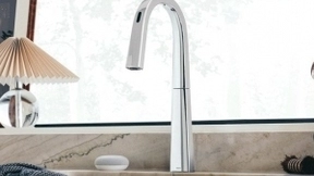 CES2022：摩恩智能水龙头全手势控制