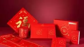 为中国冰雪健儿助V， 荣耀这份“冰雪年货”排面十足