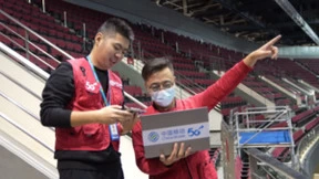 通信天线“变形记”——北京移动为五棵松体育馆冬奥通信保障提供新型基础设施