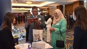 助力讲好中国品牌故事 中国搜索亮相“全球外交官中国文化之夜”