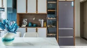 近4成用户的选择！卡萨帝零距离自由嵌入式冰箱真这么好