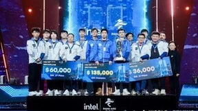 世界公开赛总决赛落幕 英特尔先进技术让玩家尽享卓越电竞体验