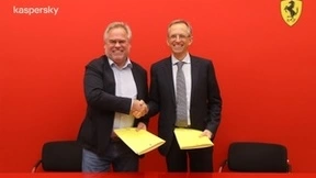 卡巴斯基扩大与法拉利车队的合作，成为该品牌的电竞团队合作伙伴