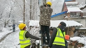 湖北移动全力迎战暴雪保通信畅通