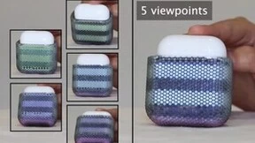 MIT研究人员发明可根据视角改变其外观的3D打印物体