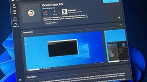 Oracle Linux 8.5版首次进入Microsoft Store