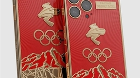 18K黄金打造！专为北京冬奥会定制的iPhone 13 Pro上架：售价超16万