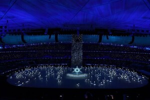 令人惊艳的冬奥会开幕式，英特尔用科技美学诠释奥运精神