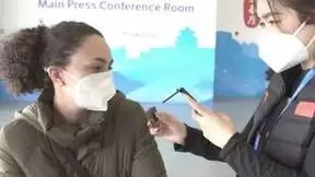 讯飞翻译机现身冬奥媒体中心,无障碍沟通惊艳外国记者