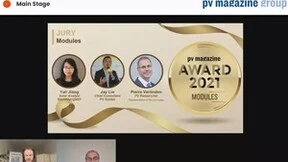 中来光电TOPCon产品连续两年荣膺PV Magazine年度奖项