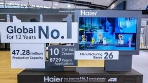 高端产品销额又增1倍多！海尔电视解锁虎年拜年新方式