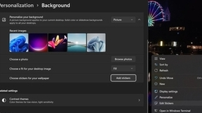 Win11桌面迎来大变化！贴纸功能将在新版上线