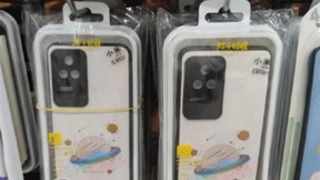 Redmi K50、K50 Pro全曝光：背部三摄呈三角形布局