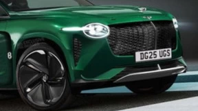 宾利首款纯电SUV假想图曝光 将于2025年正式亮相