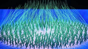双奥之企利亚德显示屏展现光影奥妙，点燃冬奥激情