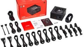 威刚推出XPG CYBERCORE系列全模组80 Plus白金电源新品