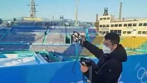 歌华有线冬奥赛场首次通过3.3GHz及4.9GHz 5G频段提供无线收看服务