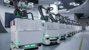 优艾智合机器人：构筑智能工厂物流脉搏