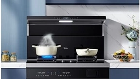 顶侧双吸油烟克星 美的左烤右蒸集成灶LS5助你打造健康烹饪新厨房