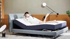 小米有品开售趣睡科技新款电动床：8H Feel真皮智能电动床X