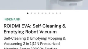 睿米EVA真全能扫拖机器人海外众筹突破百万美元即将亮相2022AWE家居盛典！