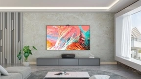 客厅升级新选择：100英寸省电60%，激光电视更节能环保