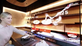 电视也能“隐身”？LG Display拟推出透明OLED电视