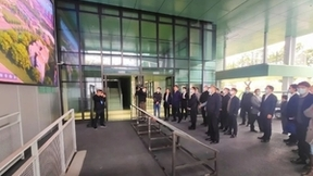 深圳市长考察国际低碳城，华海智汇陪同讲解并顺利完成项目交付