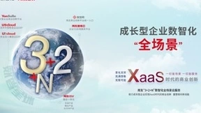 用友：踏准成长型企业数智化“全场景”节奏